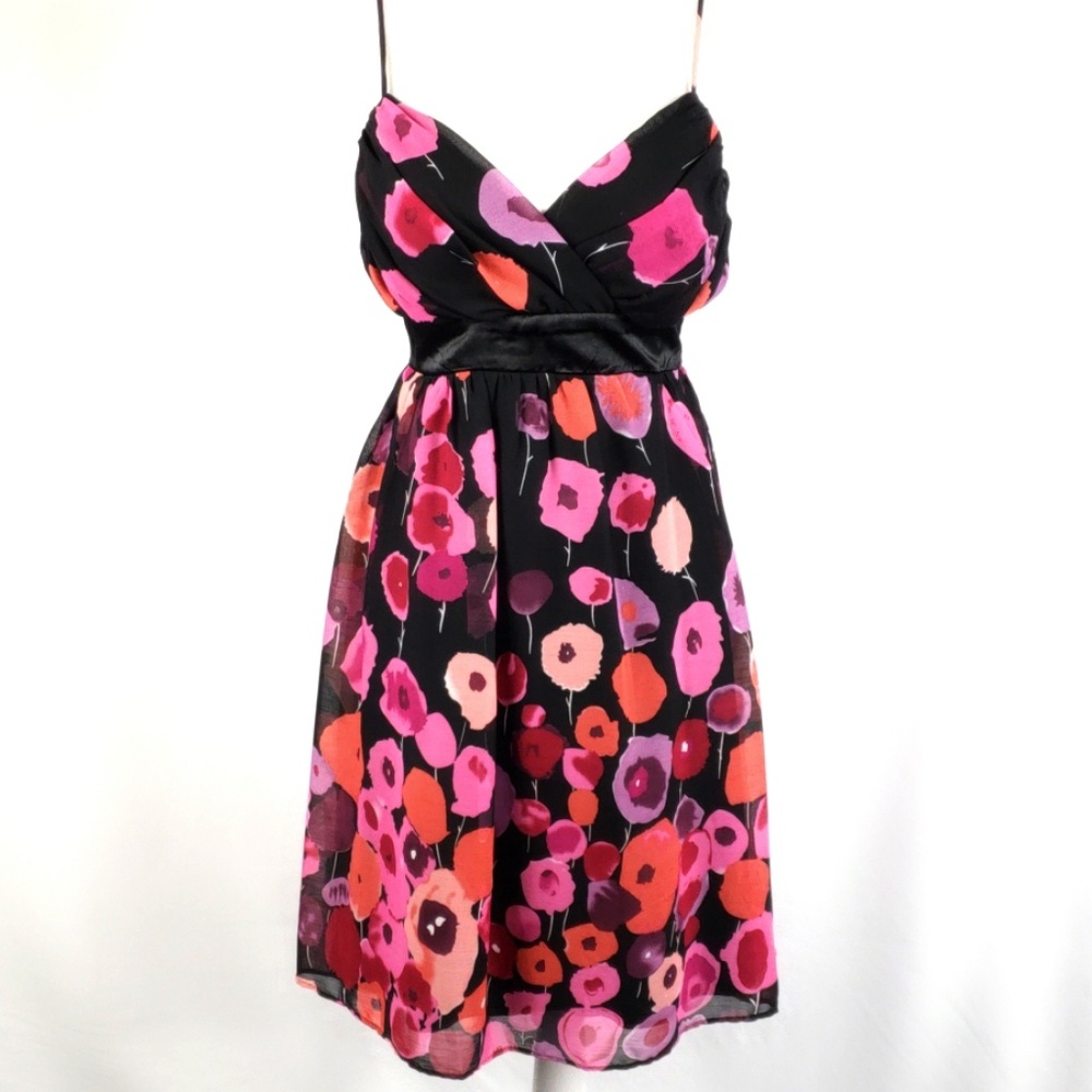 Alyn Paige Floral Date Night Party Dress 13/14